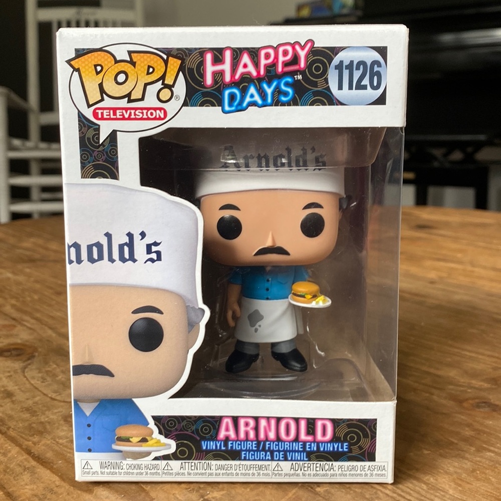 Arnold from Happy Days Funko Pop